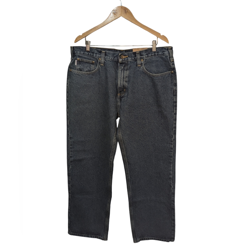 Carhartt Relaxed Fit Straight Leg Jeans Size 38